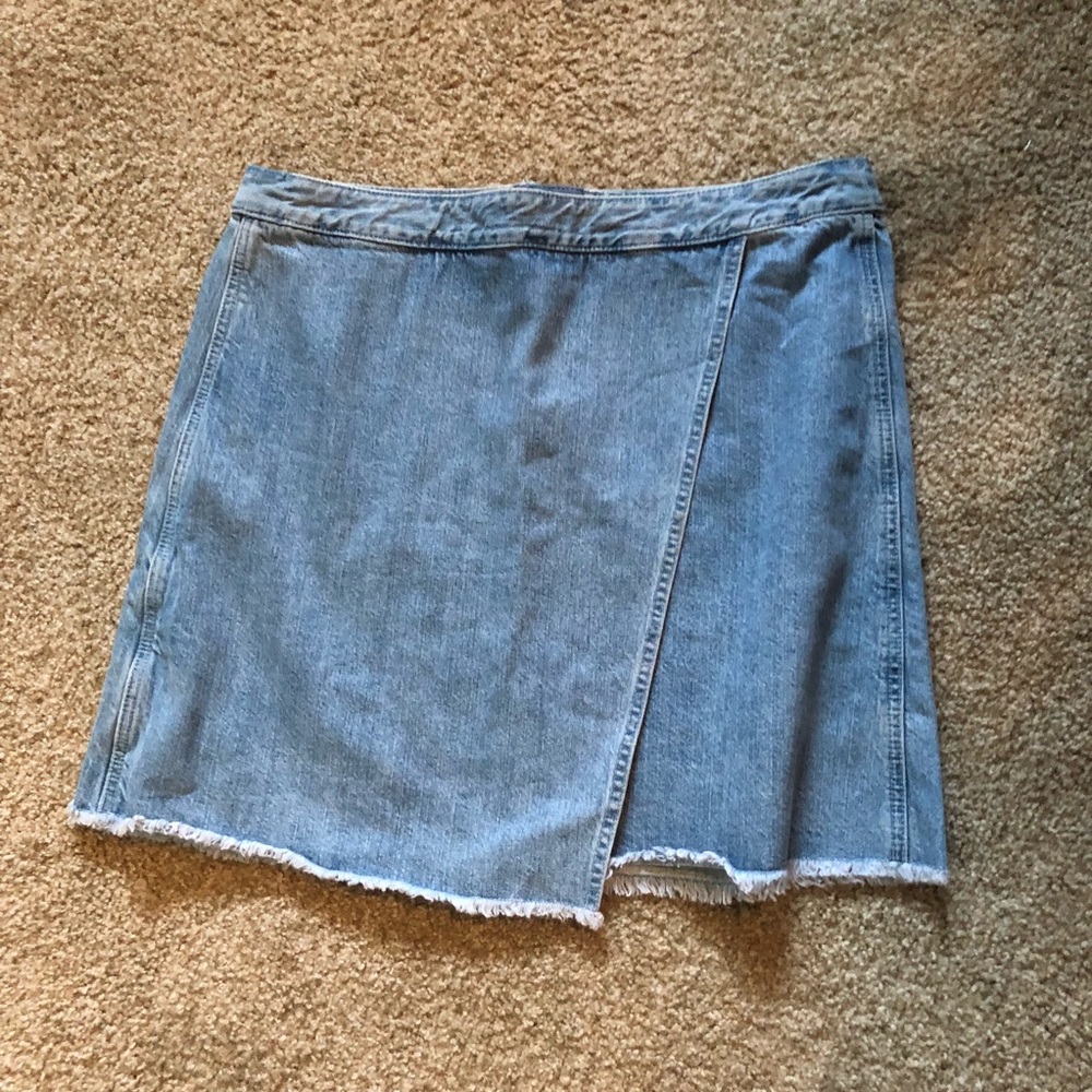 Ann Taylor jean skirt